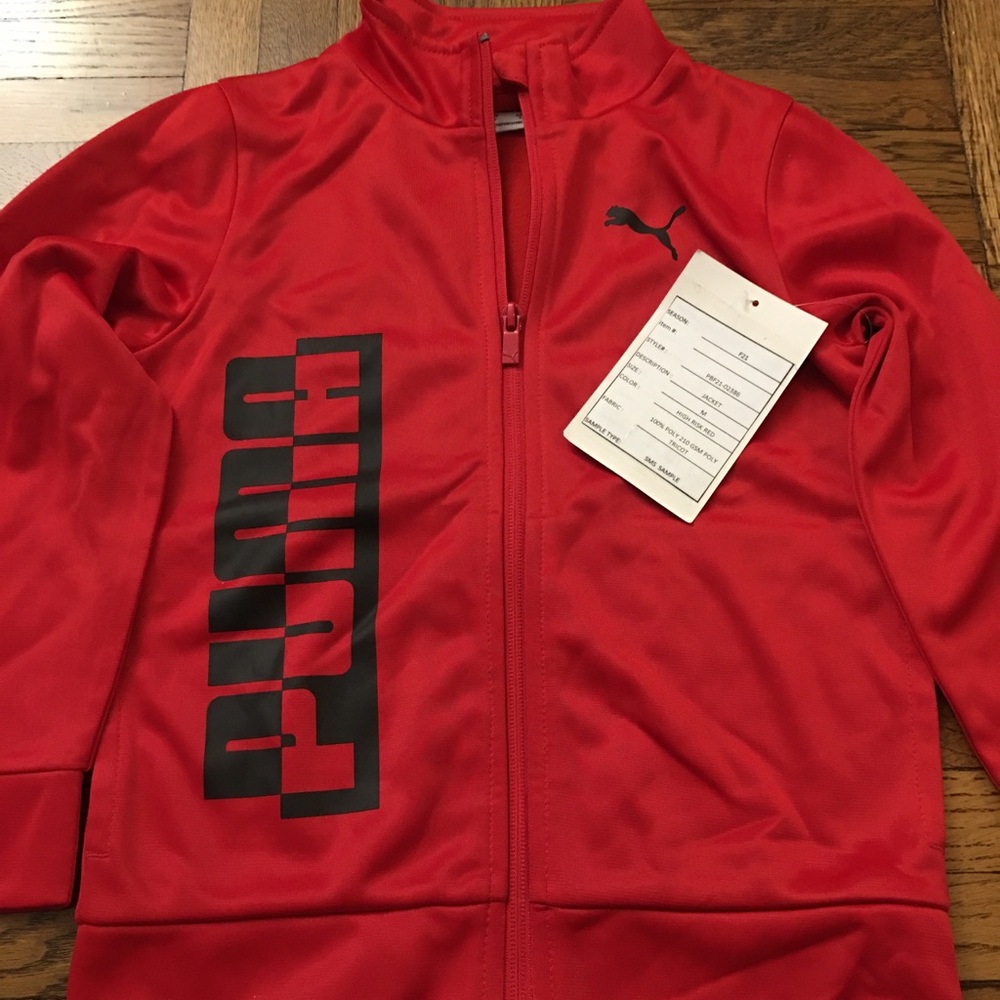 Boy’s puma track jacket size 5